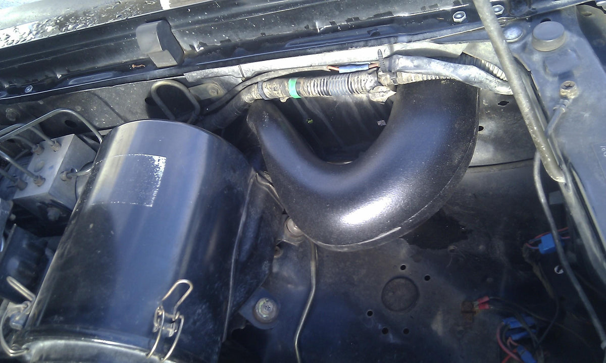 Nissan Navara D22 Safari Schnorchel - Direct 4x4 Autozubehör