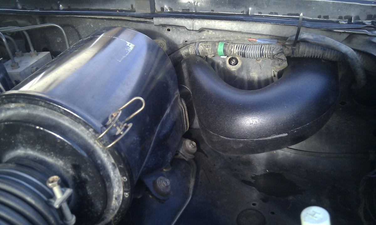 Nissan Navara D22 Safari Schnorchel - Direct 4x4 Autozubehör