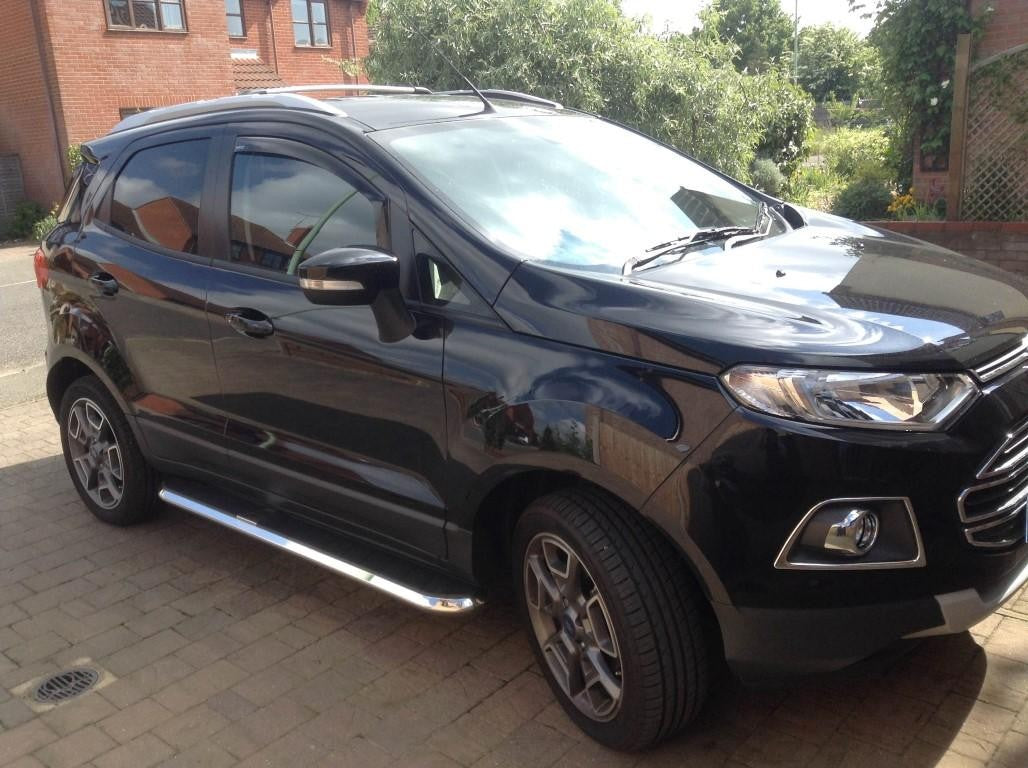 Ford EcoSport ab Bj. 13 Trittbretter "High Flyer" - Direct 4x4 Autozubehör