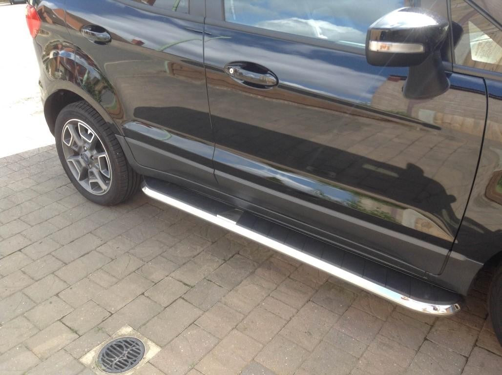 Ford EcoSport ab Bj. 13 Trittbretter "High Flyer" - Direct 4x4 Autozubehör