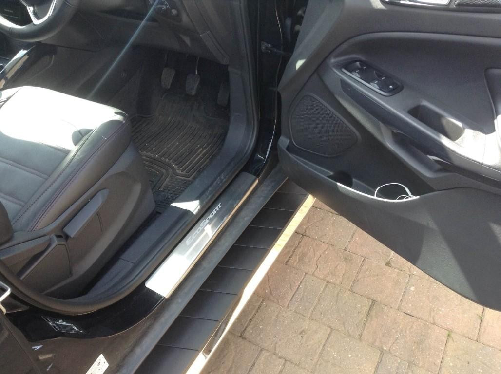 Ford EcoSport ab Bj. 13 Trittbretter "High Flyer" - Direct 4x4 Autozubehör