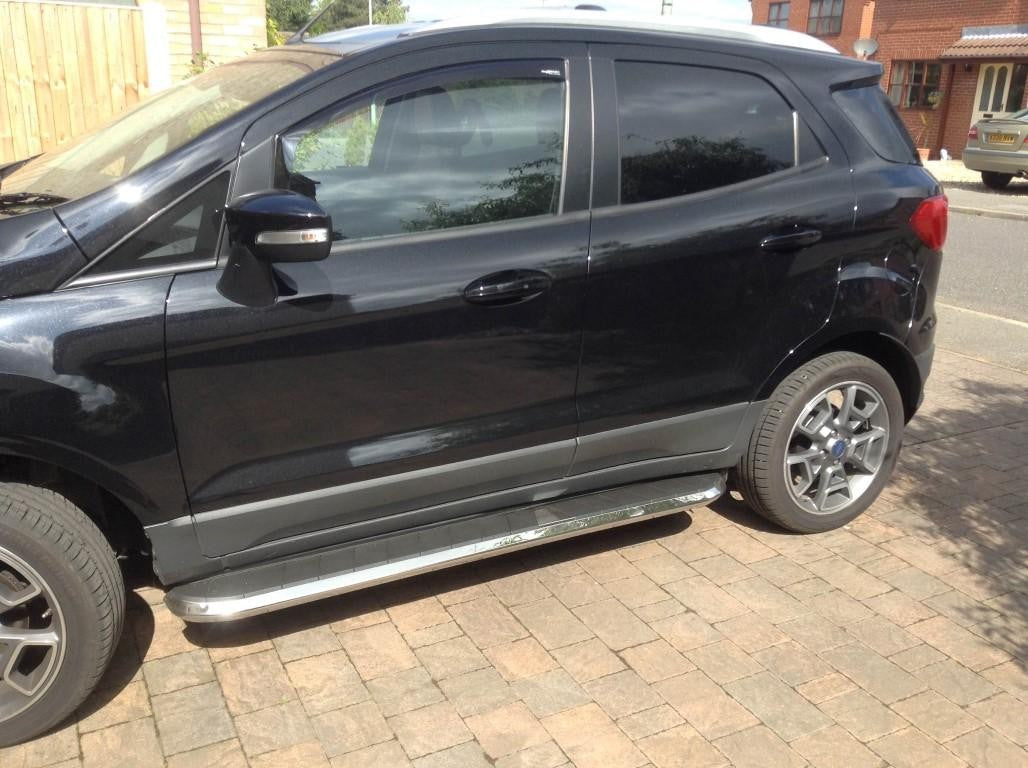 Ford EcoSport ab Bj. 13 Trittbretter "High Flyer" - Direct 4x4 Autozubehör