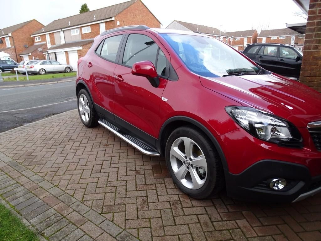 Opel Mokka Bj. 13-19 Trittbretter "Premier" - Direct 4x4 Autozubehör