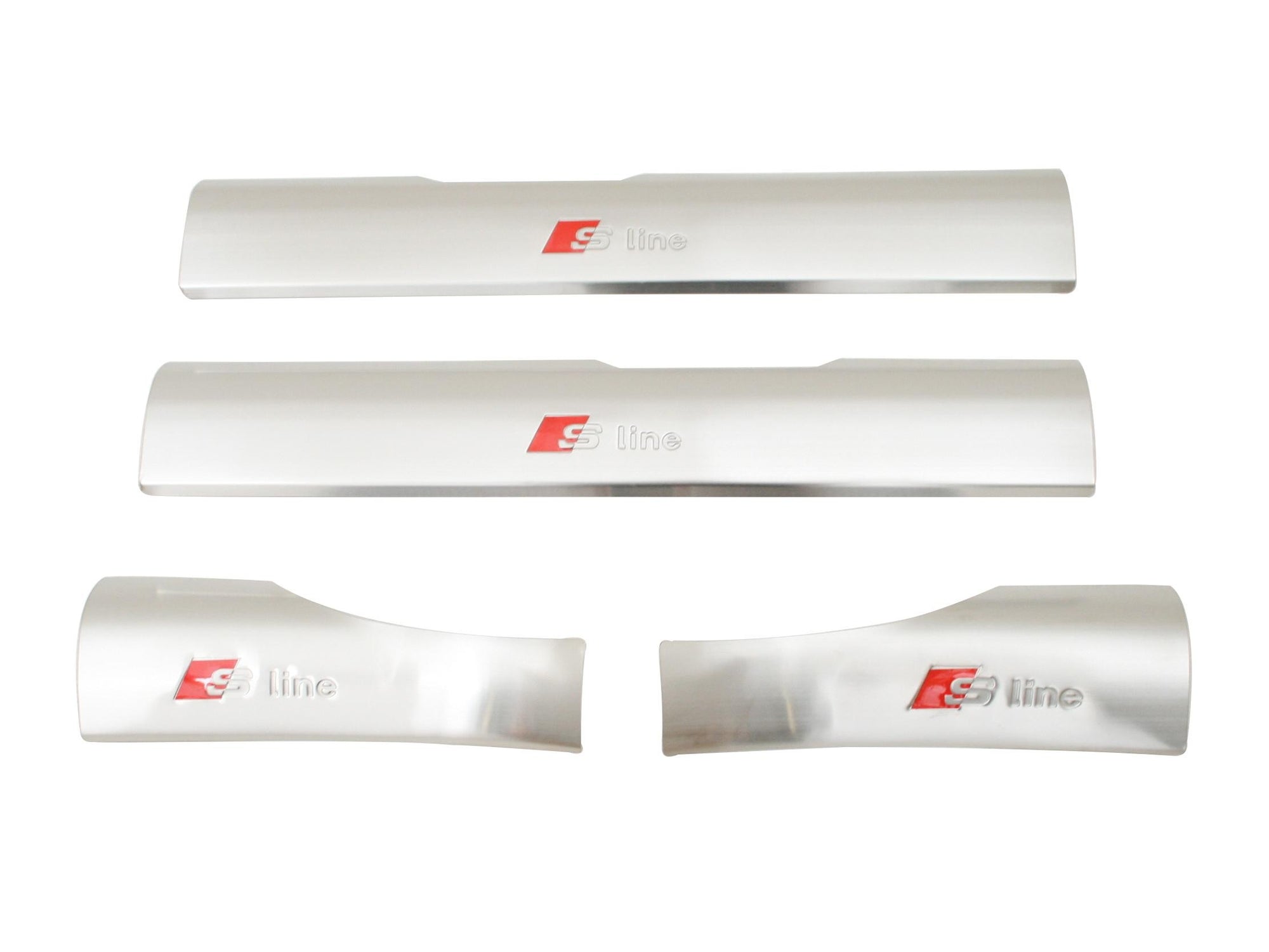 Audi Q5 S-Line Edelstahl Türschweller Cover - Direct 4x4 Autozubehör