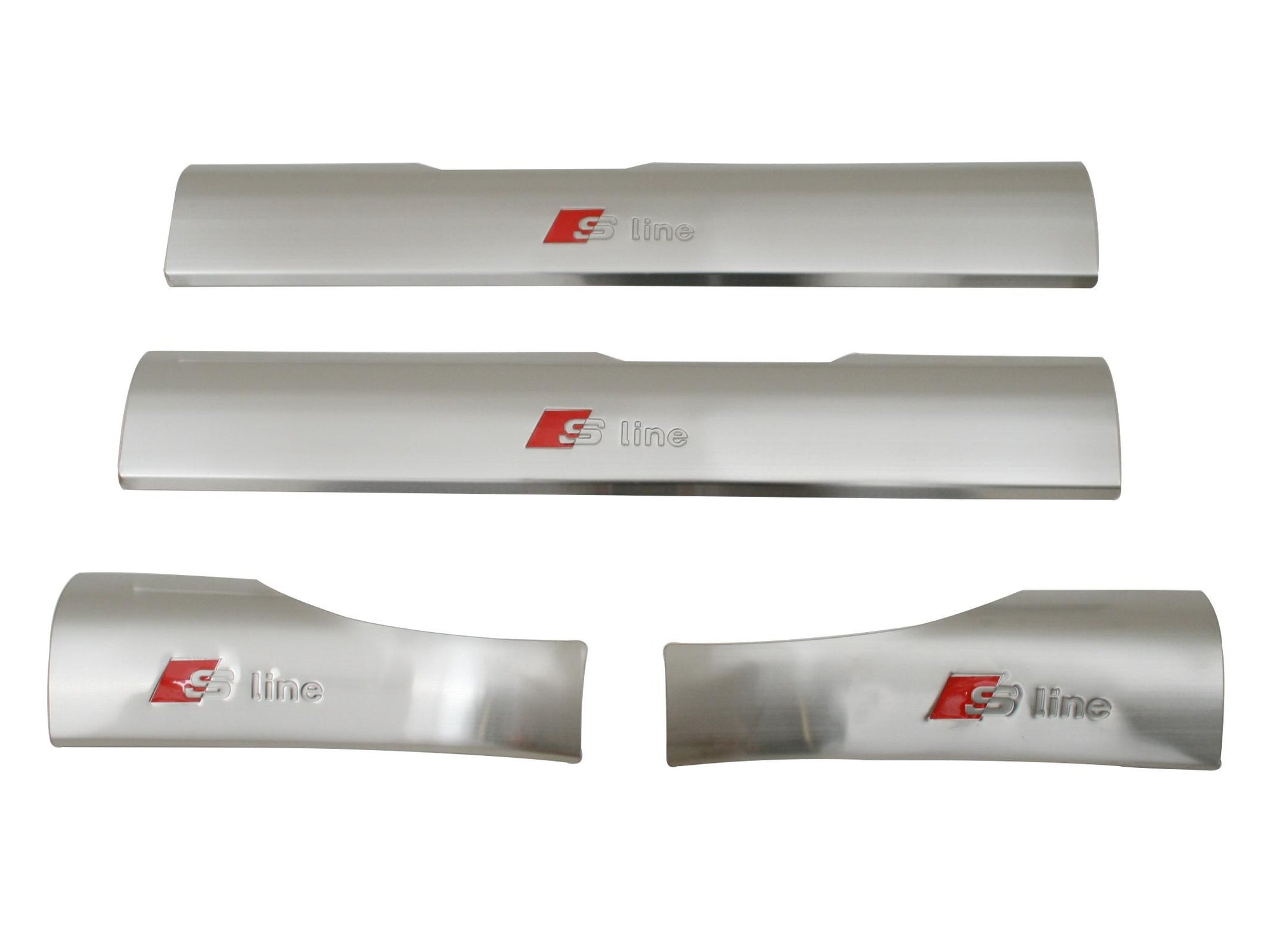 Audi Q5 S-Line Edelstahl Türschweller Cover - Direct 4x4 Autozubehör