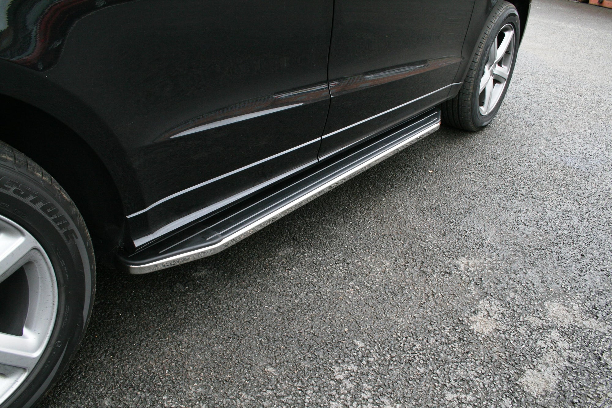 Audi Q5 Bj. 08-16 Trittbretter "Raptor" - Direct 4x4 Autozubehör