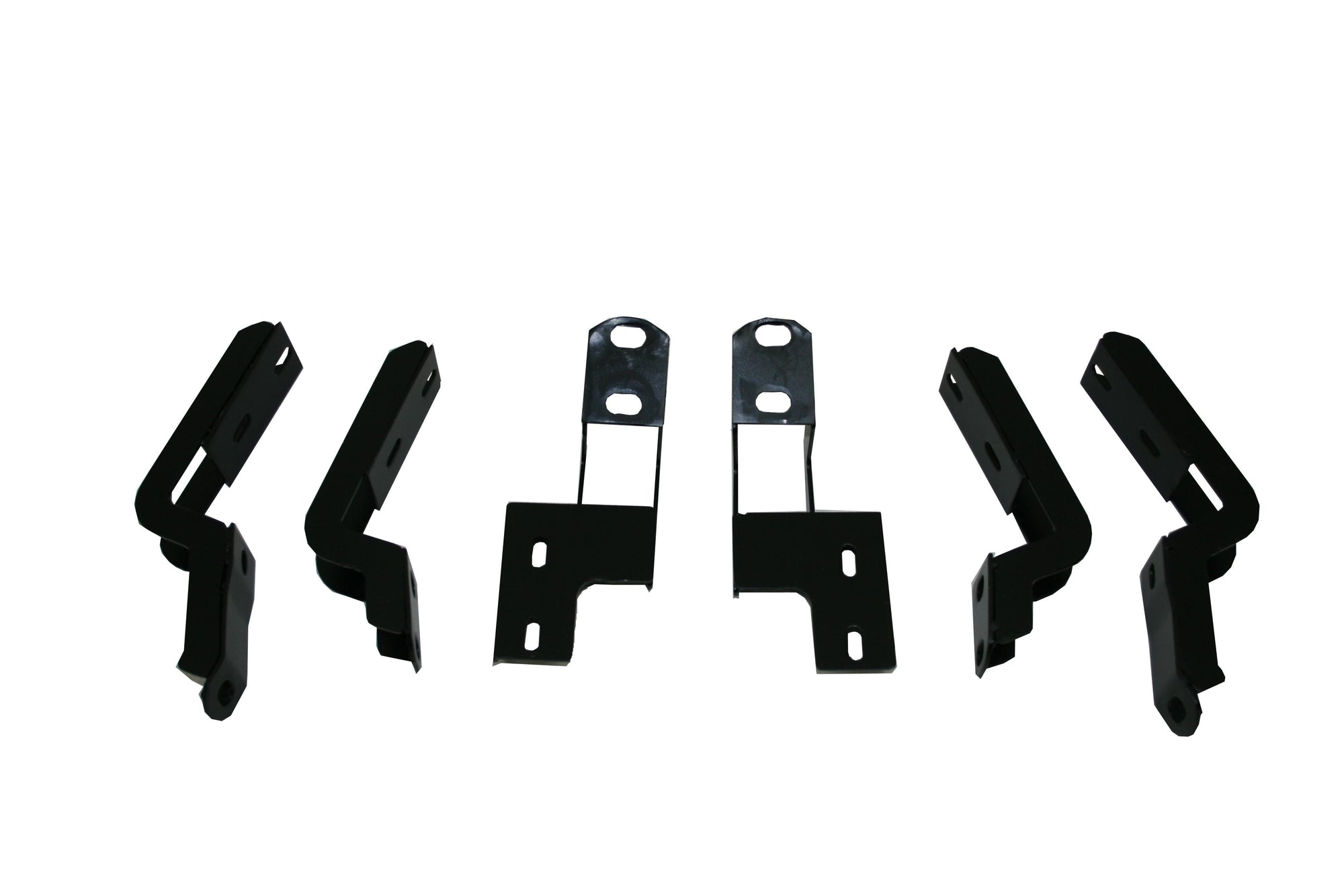 Toyota Land Cruiser V8 ab Bj. 08 Trittbretter "Raptor Schwarz" - Direct 4x4 Autozubehör