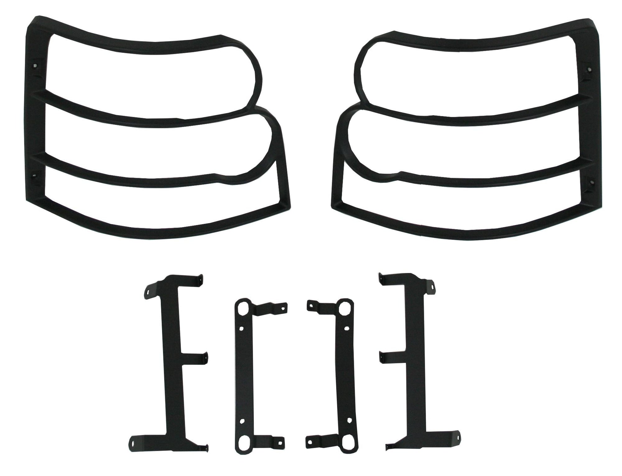 Range Rover Sport Bj. 05-09 Rückleuchten Blende Schwarz - Direct 4x4 Autozubehör