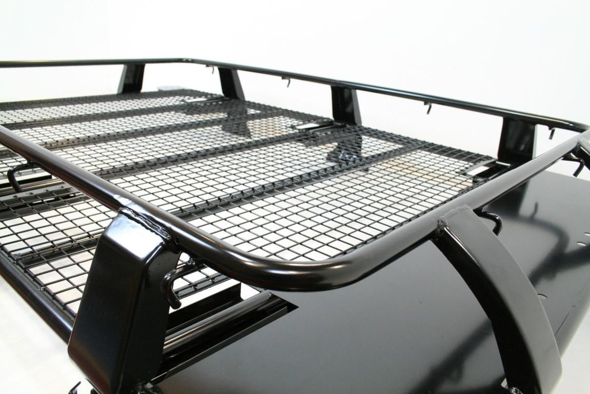 Toyota Land Cruiser Colorado 1995-2002 Troop 2 Roof Rack - Direct 4x4 Autozubehör