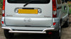 Renault Kangoo Bj. 03-08 Edelstahl Heck-Rammschutz - Direct 4x4 Autozubehör