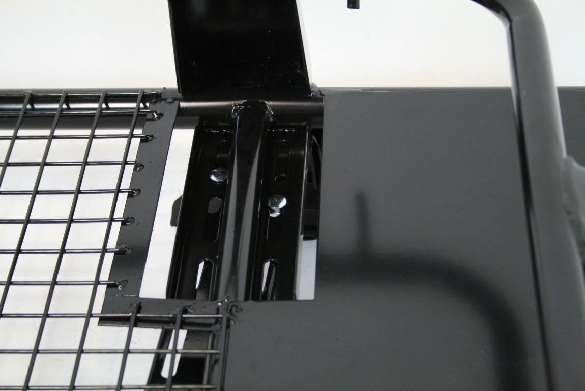 Toyota Land Cruiser Colorado 1995-2002 Troop 2 Roof Rack - Direct 4x4 Autozubehör