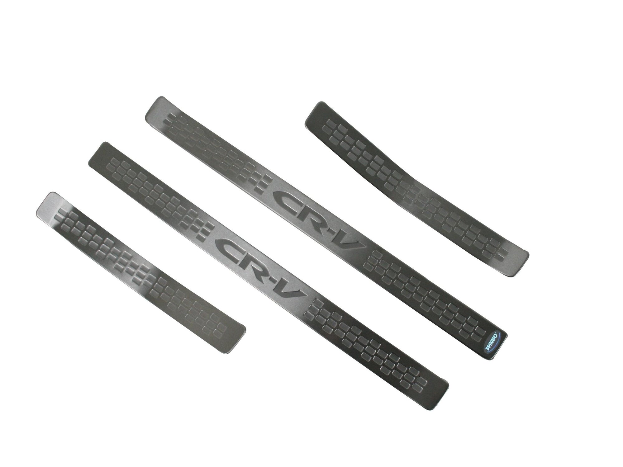 Honda CR-V Bj. 07-12 Edelstahl Türschweller Cover - Direct 4x4 Autozubehör