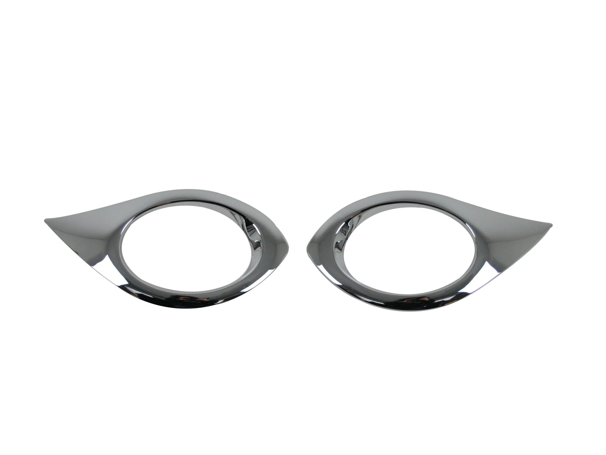 Hyundai Santa Fe Bj. 06-10 Front Nebelscheinwerfer Chrom Blende - Direct 4x4 Autozubehör