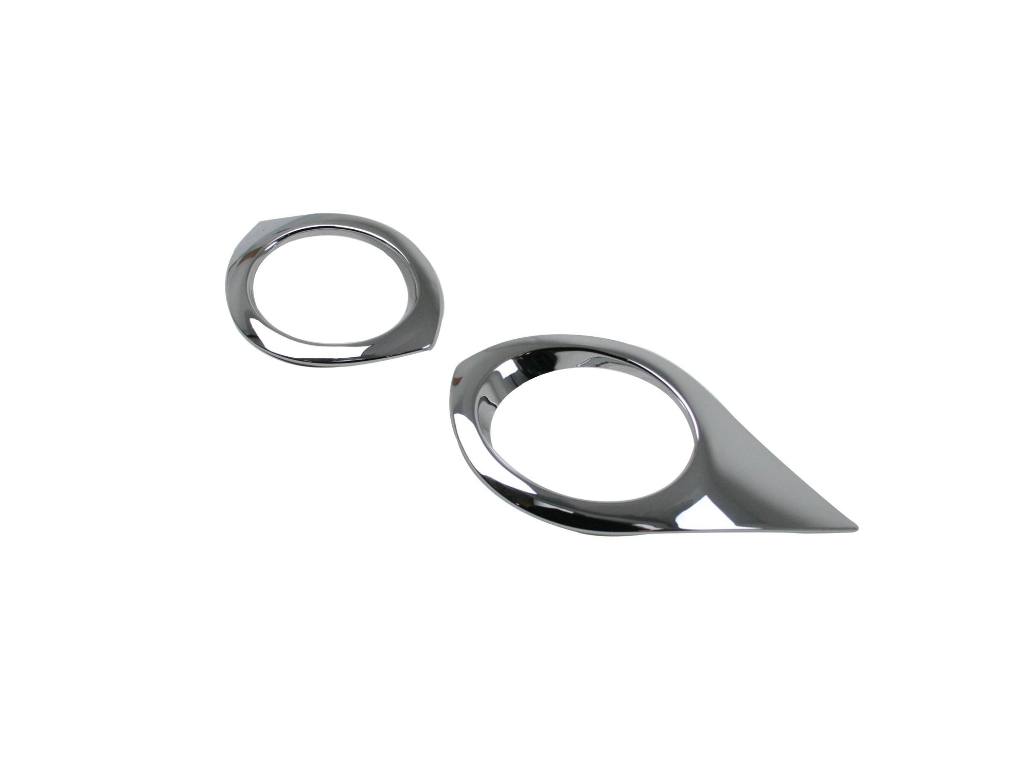 Hyundai Santa Fe Bj. 06-10 Front Nebelscheinwerfer Chrom Blende - Direct 4x4 Autozubehör