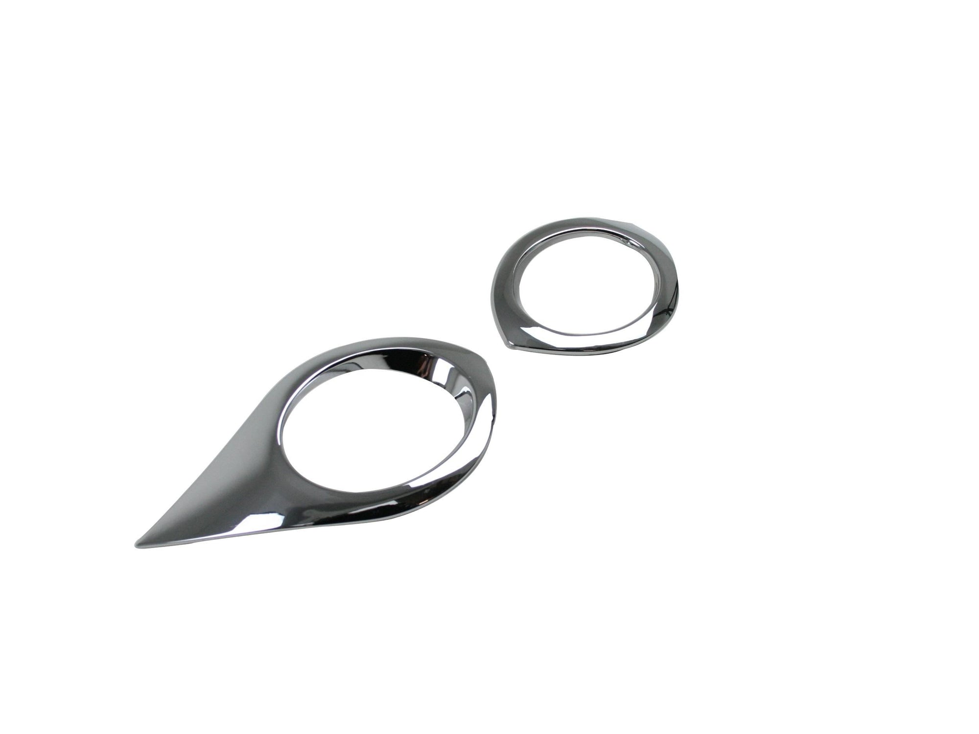 Hyundai Santa Fe Bj. 06-10 Front Nebelscheinwerfer Chrom Blende - Direct 4x4 Autozubehör