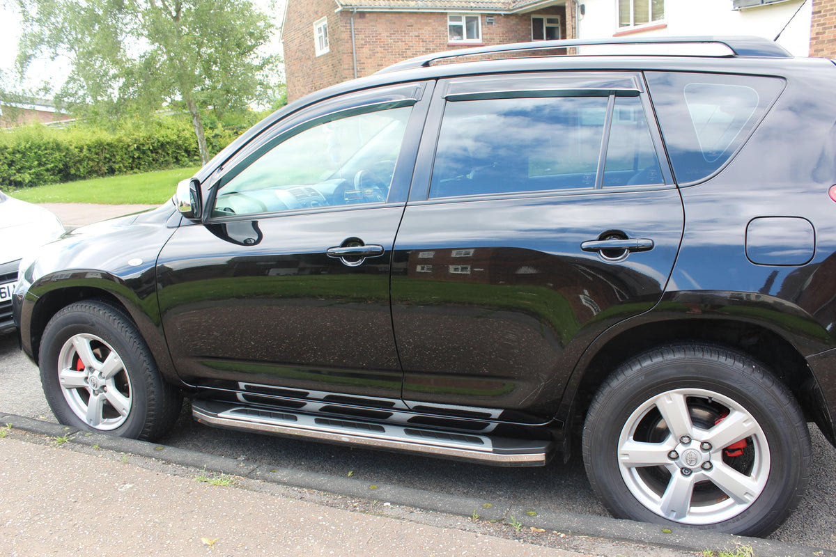 Toyota RAV4 Bj. 06-13 Trittbretter "Suburban" - Direct 4x4 Autozubehör