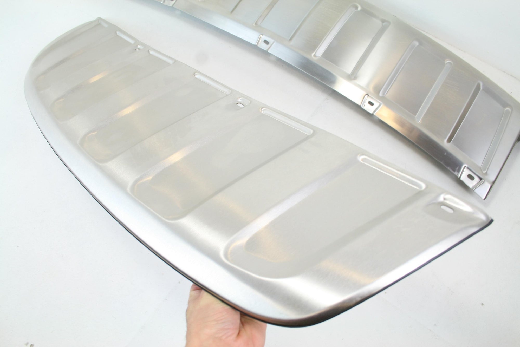 Audi Q7 S-Line Bj. 10-15 Edelstahl Front Skid Plate - Direct 4x4 Autozubehör