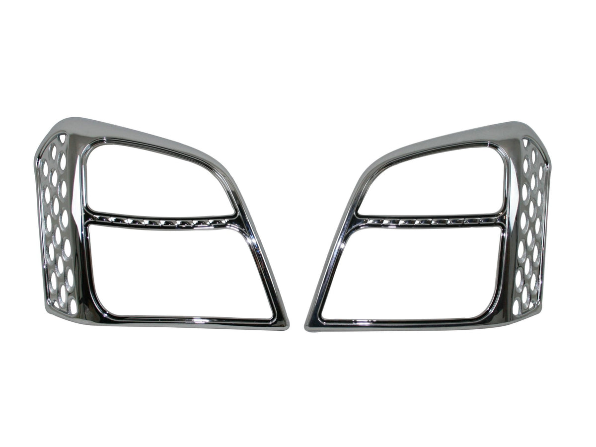 Isuzu D Max / Rodeo Bj. 02-07 Scheinwerfer Chrom Cover - Direct 4x4 Autozubehör