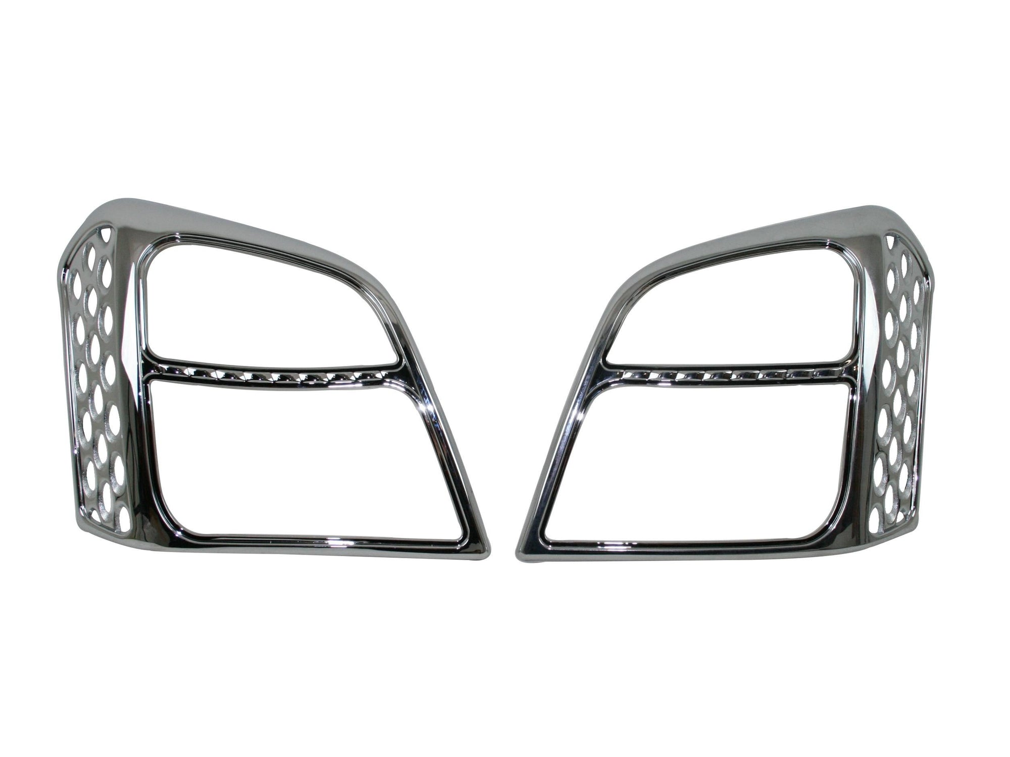 Isuzu D Max / Rodeo Bj. 02-07 Scheinwerfer Chrom Cover - Direct 4x4 Autozubehör