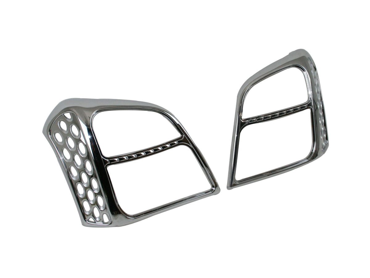 Isuzu D Max / Rodeo Bj. 02-07 Scheinwerfer Chrom Cover - Direct 4x4 Autozubehör