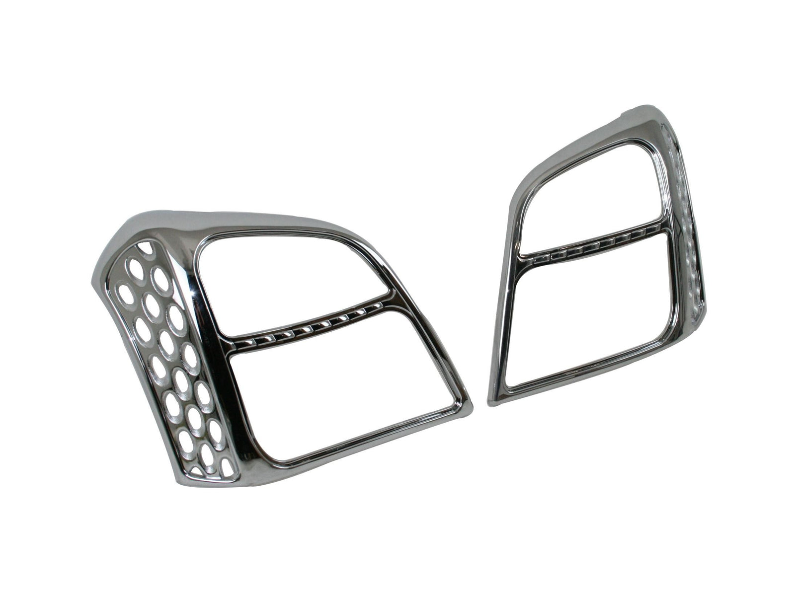 Isuzu D Max / Rodeo Bj. 02-07 Scheinwerfer Chrom Cover - Direct 4x4 Autozubehör