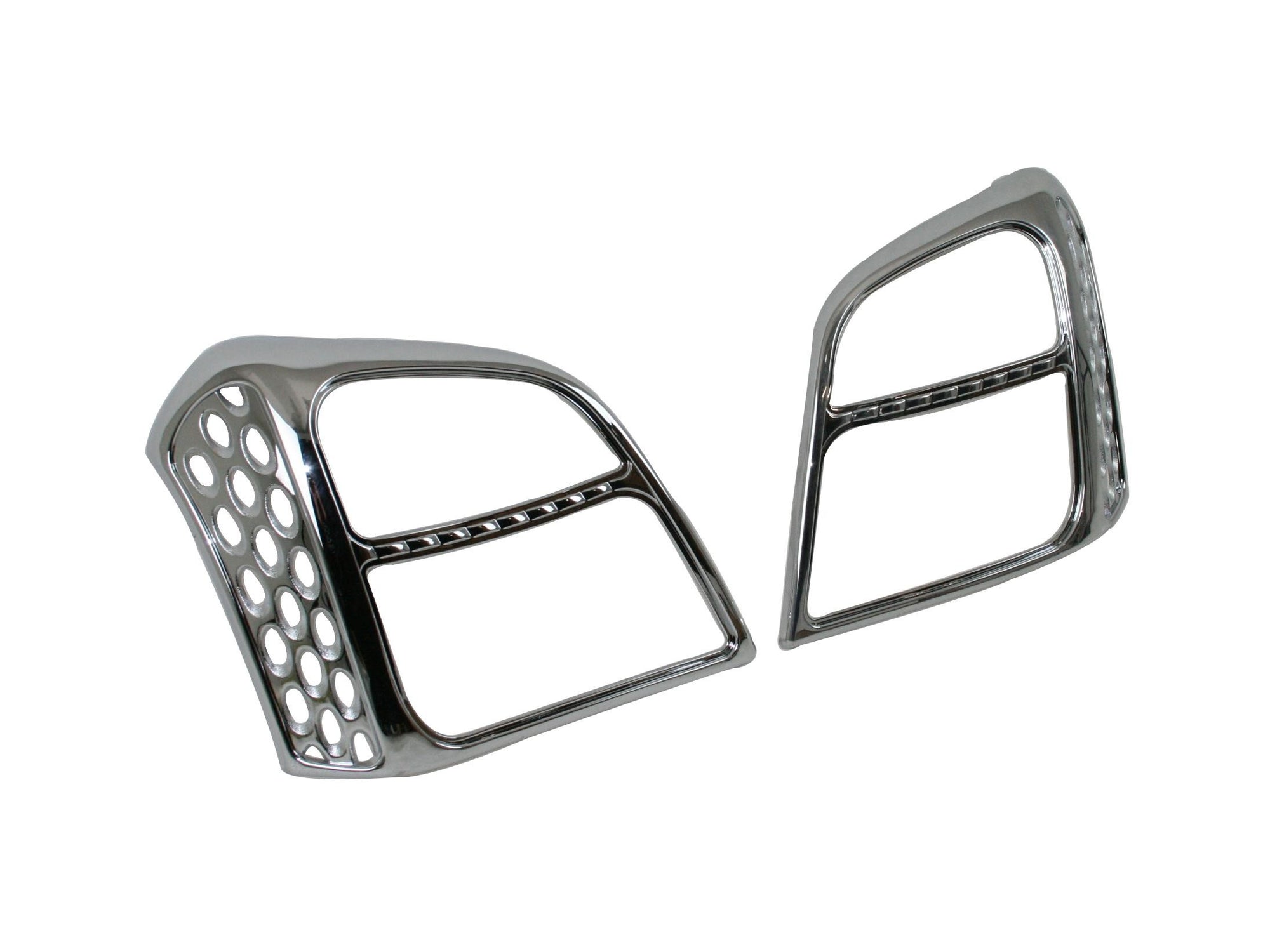 Isuzu D Max / Rodeo Bj. 02-07 Scheinwerfer Chrom Cover - Direct 4x4 Autozubehör