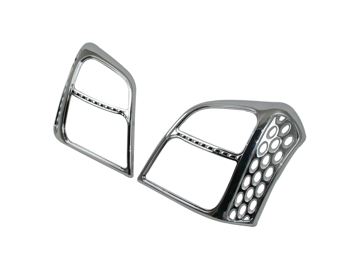 Isuzu D Max / Rodeo Bj. 02-07 Scheinwerfer Chrom Cover - Direct 4x4 Autozubehör