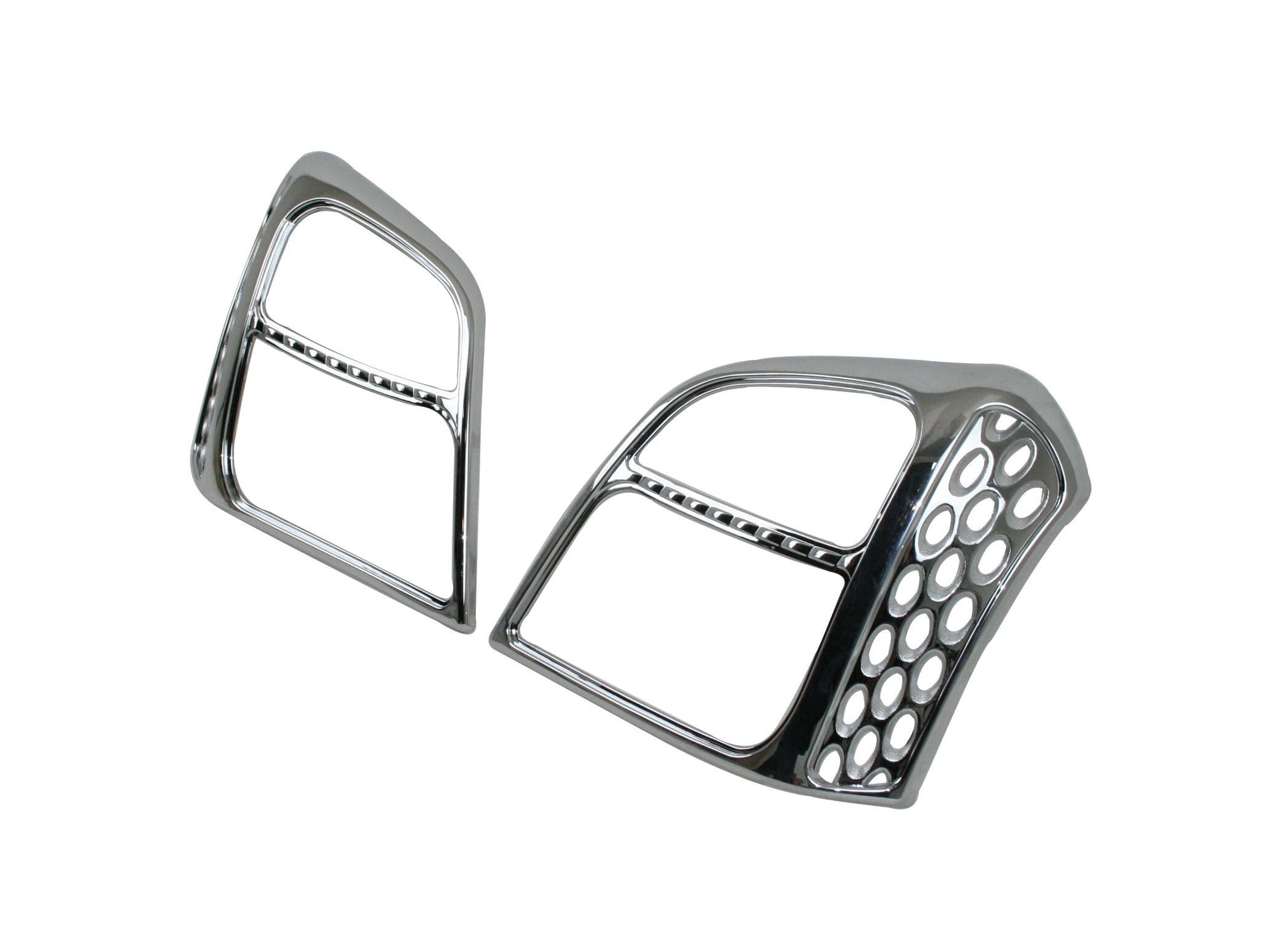 Isuzu D Max / Rodeo Bj. 02-07 Scheinwerfer Chrom Cover - Direct 4x4 Autozubehör