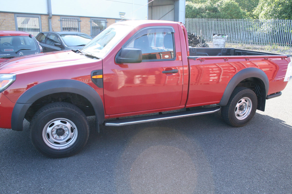 Mazda BT-50 ab Bj. 06 Trittbretter "Raptor" - Direct 4x4 Autozubehör