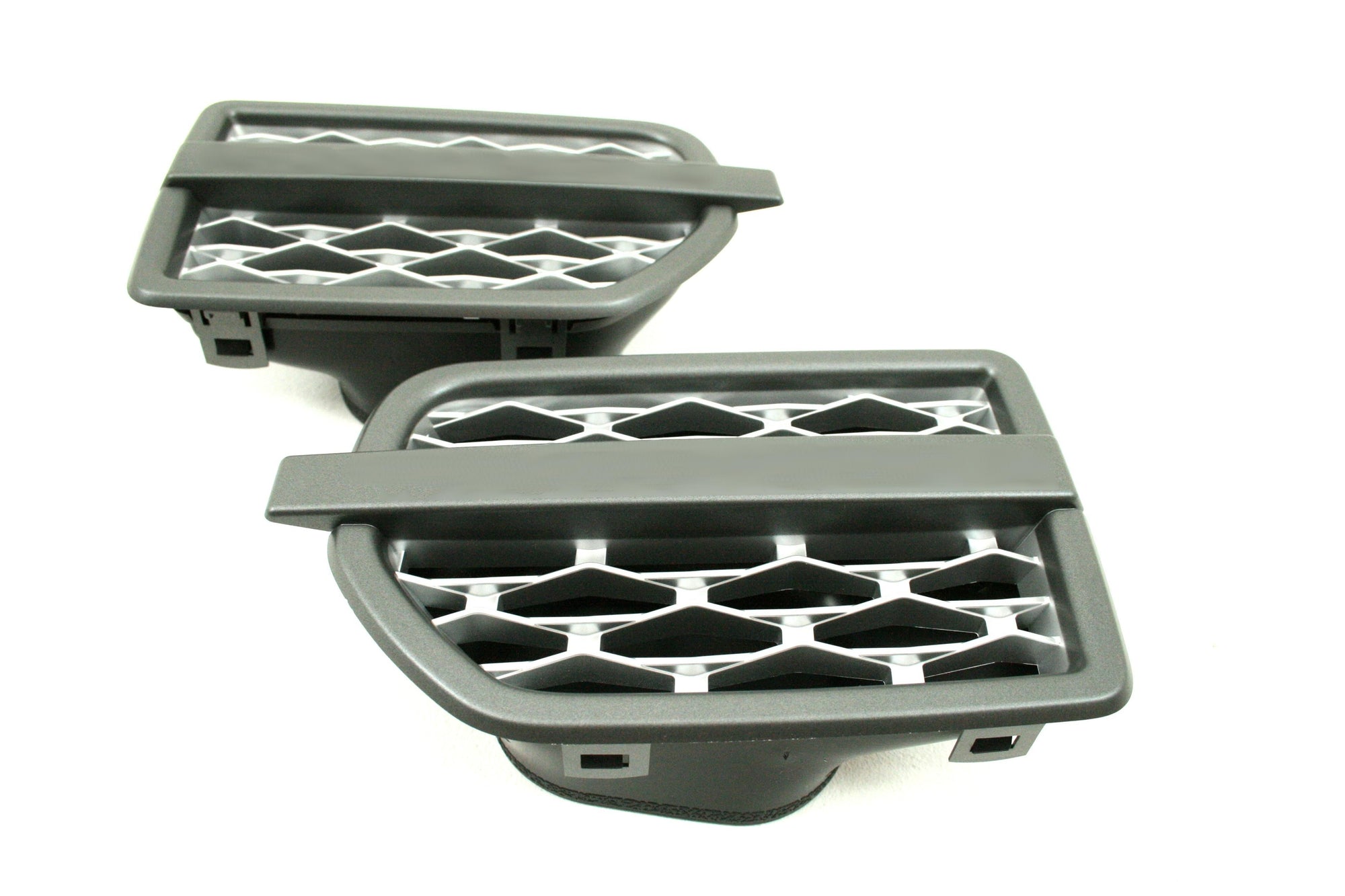 Land Rover Discovery 4 Seitliche Luftgitter Grau / Silber - Direct 4x4 Autozubehör