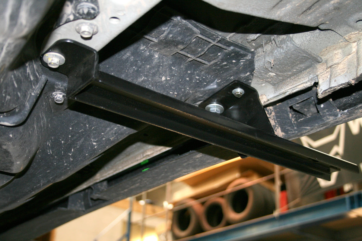 Honda CR-V Bj. 12-16 Edelstahl Schwellerrohre - Direct 4x4 Autozubehör