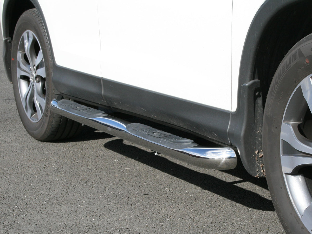 Honda CR-V Bj. 12-16 Edelstahl Schwellerrohre - Direct 4x4 Autozubehör