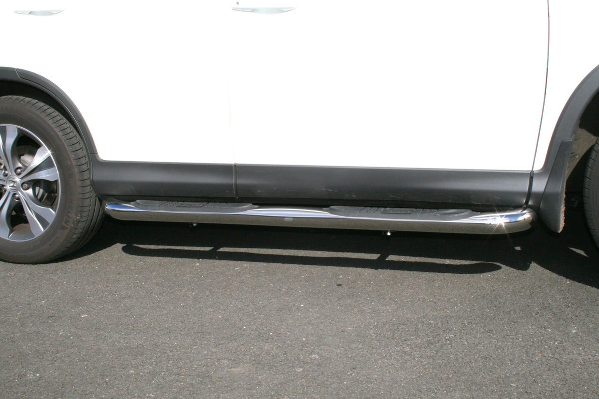 Honda CR-V Bj. 12-16 Edelstahl Schwellerrohre - Direct 4x4 Autozubehör