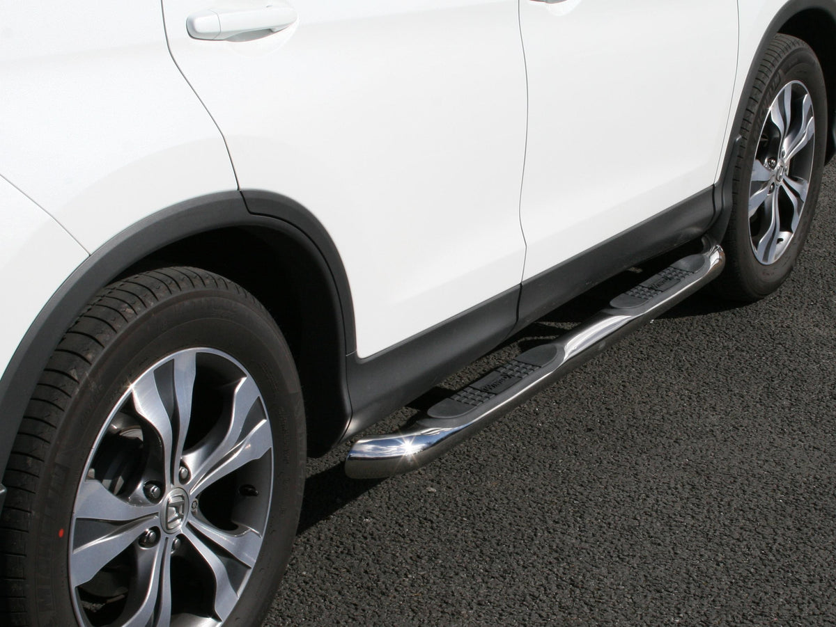 Honda CR-V Bj. 12-16 Edelstahl Schwellerrohre - Direct 4x4 Autozubehör