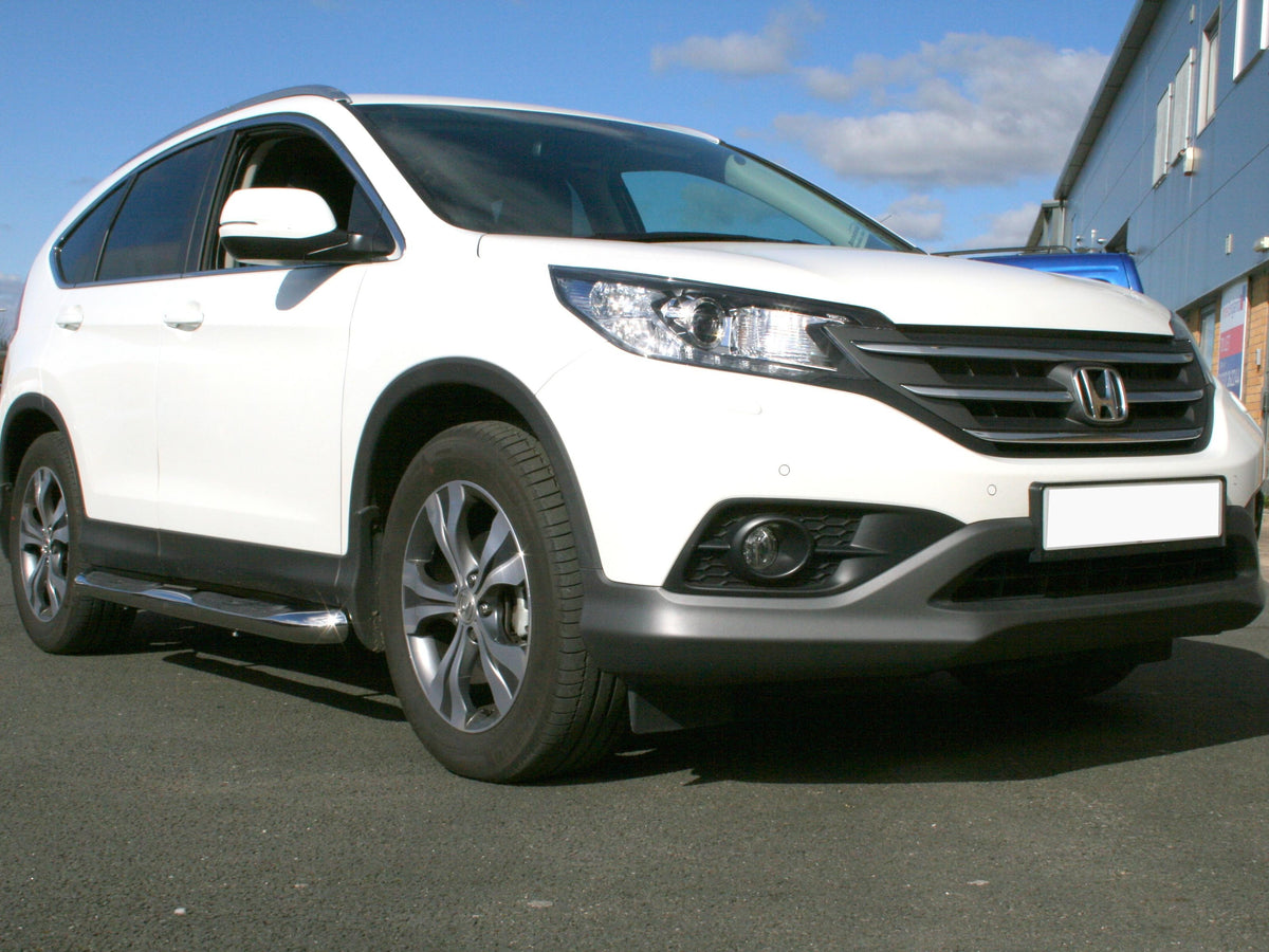 Honda CR-V Bj. 12-16 Edelstahl Schwellerrohre - Direct 4x4 Autozubehör