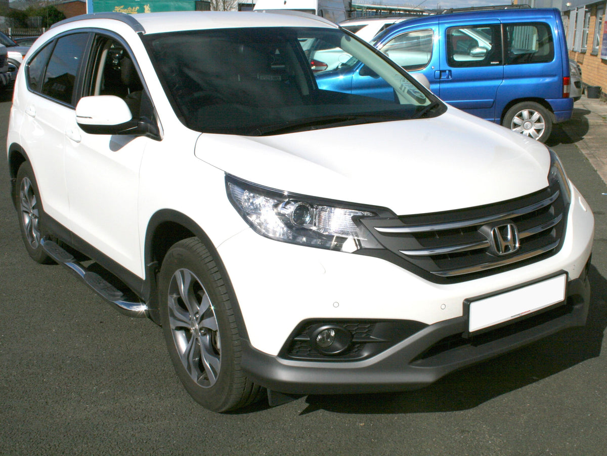 Honda CR-V Bj. 12-16 Edelstahl Schwellerrohre - Direct 4x4 Autozubehör