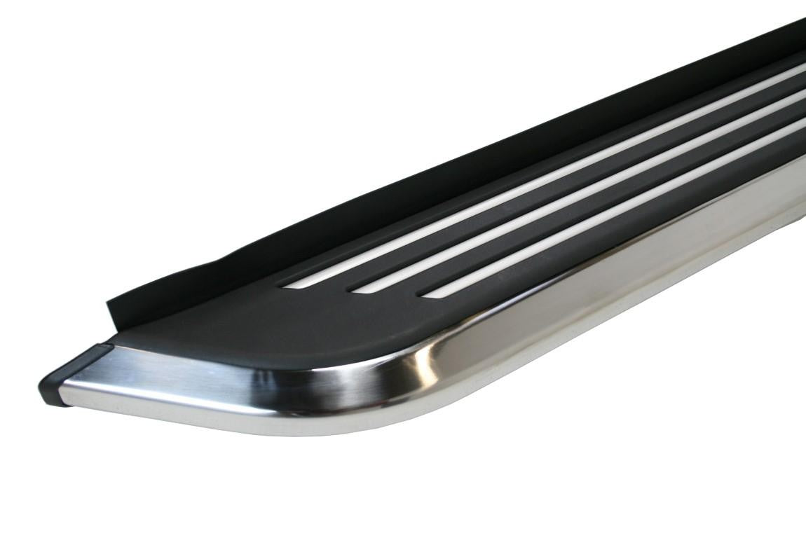 VW Amarok Bj. 10-22 Trittbretter "Premier" - Direct 4x4 Autozubehör