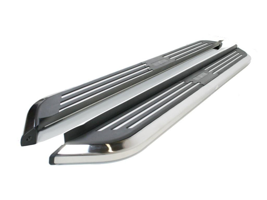 Hyundai Santa Fe ab Bj. 13-18 Trittbretter "Premier" - Direct 4x4 Autozubehör