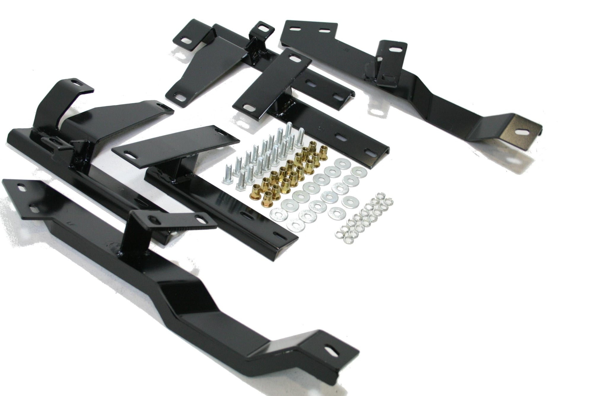 Audi Q5 Bj. 08-16 Trittbretter "Raptor Schwarz" - Direct 4x4 Autozubehör