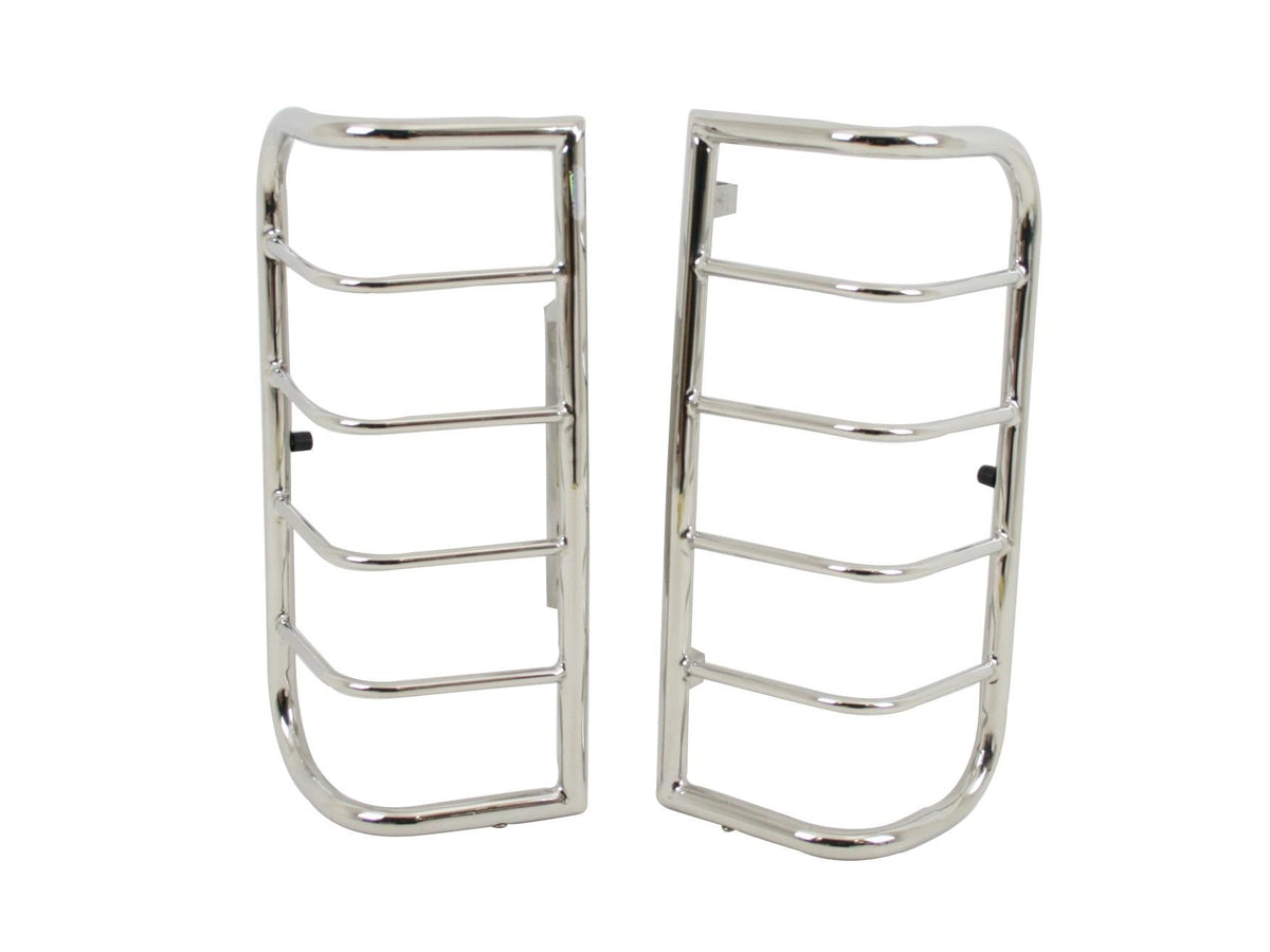 HUMMER H3 Edelstahl Rücklicht-Gitter - Direct 4x4 Autozubehör