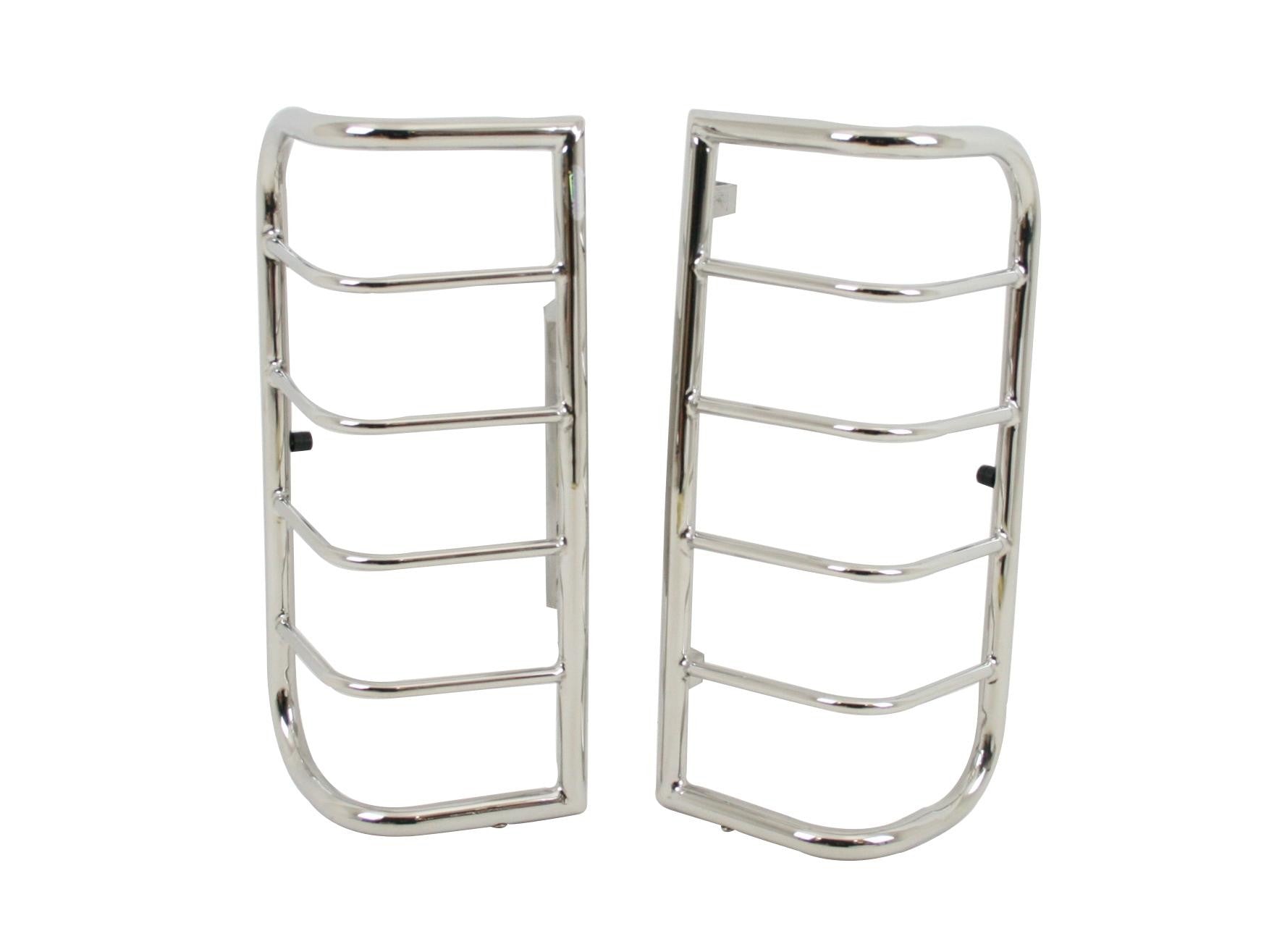 HUMMER H3 Edelstahl Rücklicht-Gitter - Direct 4x4 Autozubehör