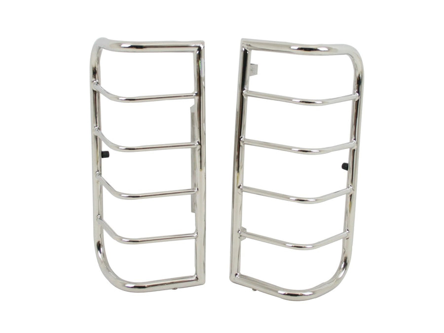 HUMMER H3 Edelstahl Rücklicht-Gitter - Direct 4x4 Autozubehör