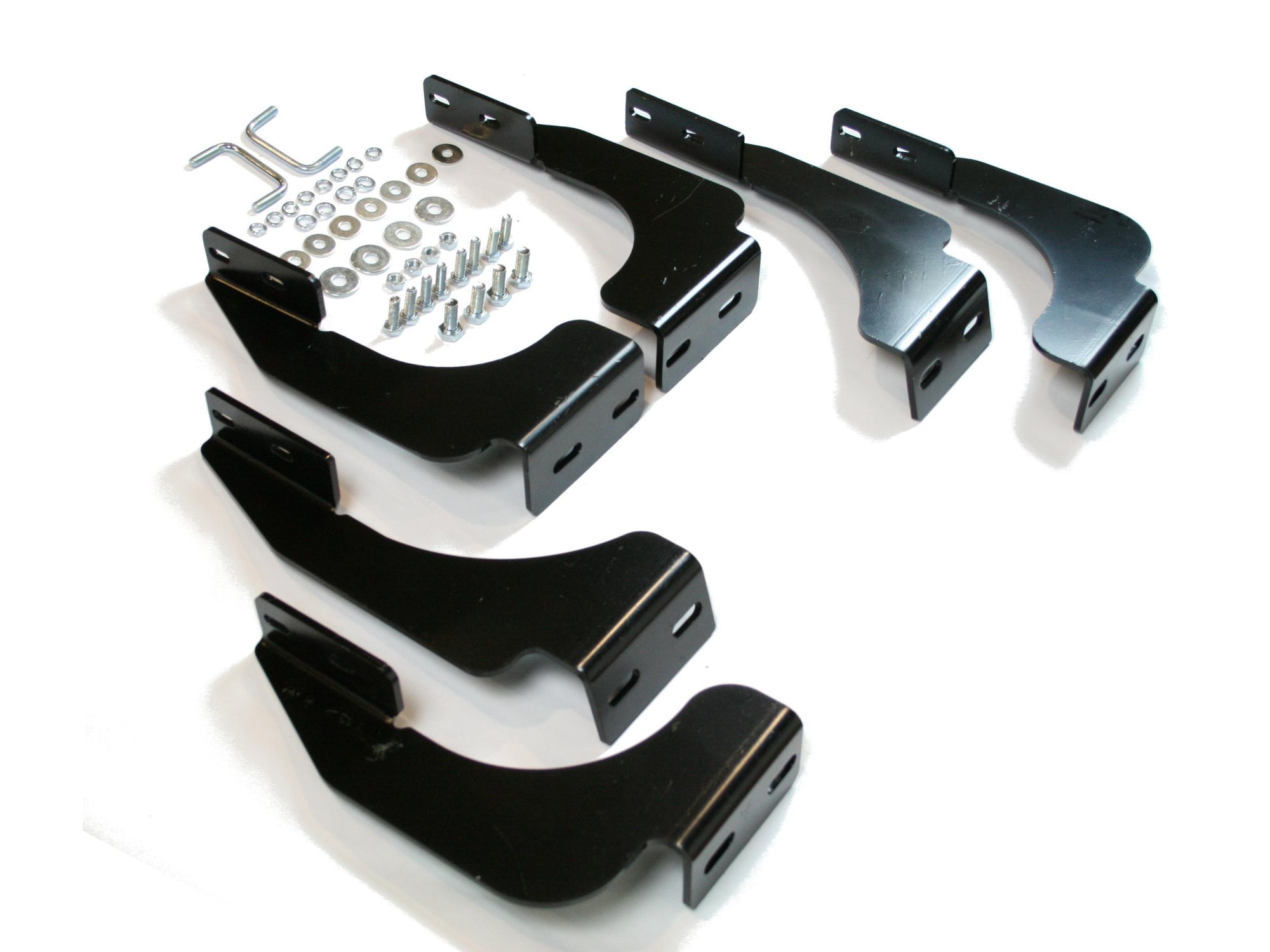 Mazda BT-50 ab Bj. 06 Trittbretter "Raptor" - Direct 4x4 Autozubehör