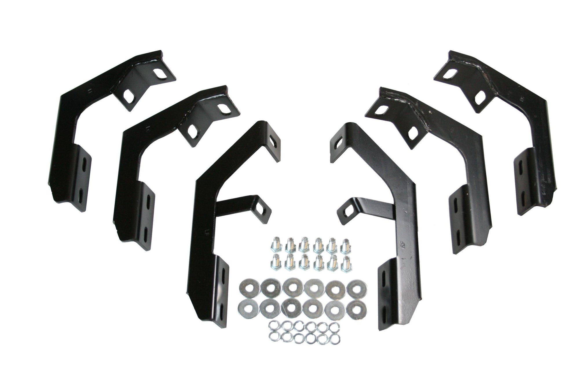 Ford Ranger Bj. 16-21 Trittbretter "Aerox" - Direct 4x4 Autozubehör