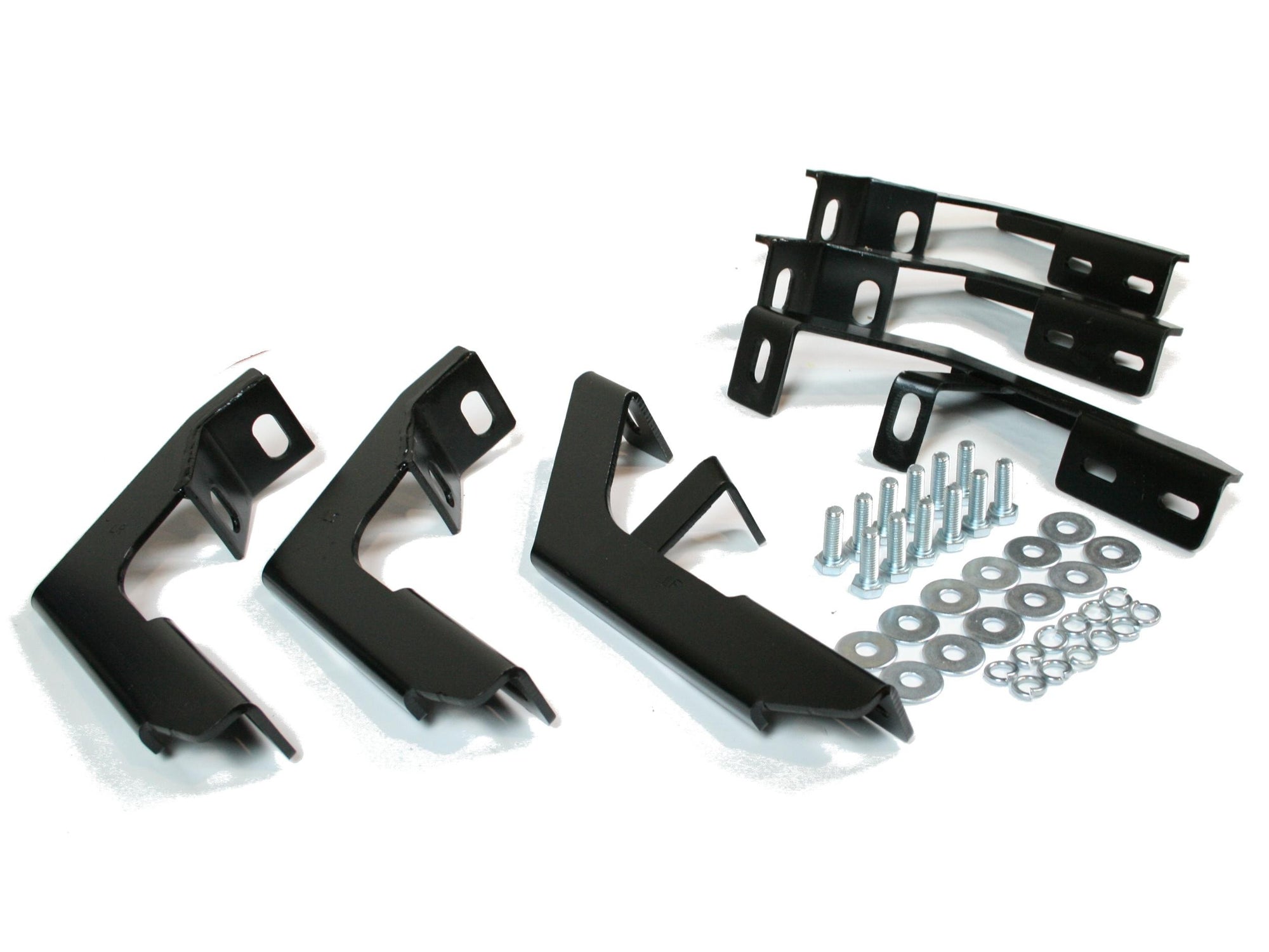 Ford Ranger Bj. 16-21 Trittbretter "Raptor Schwarz" - Direct 4x4 Autozubehör