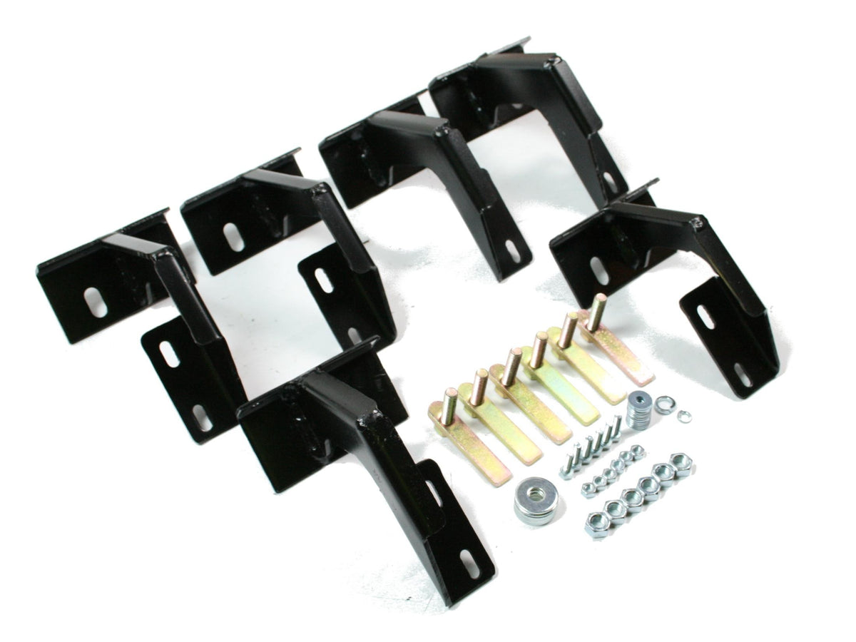 Jeep Cherokee Bj. 08-14 Trittbretter "Apache" - Direct 4x4 Autozubehör