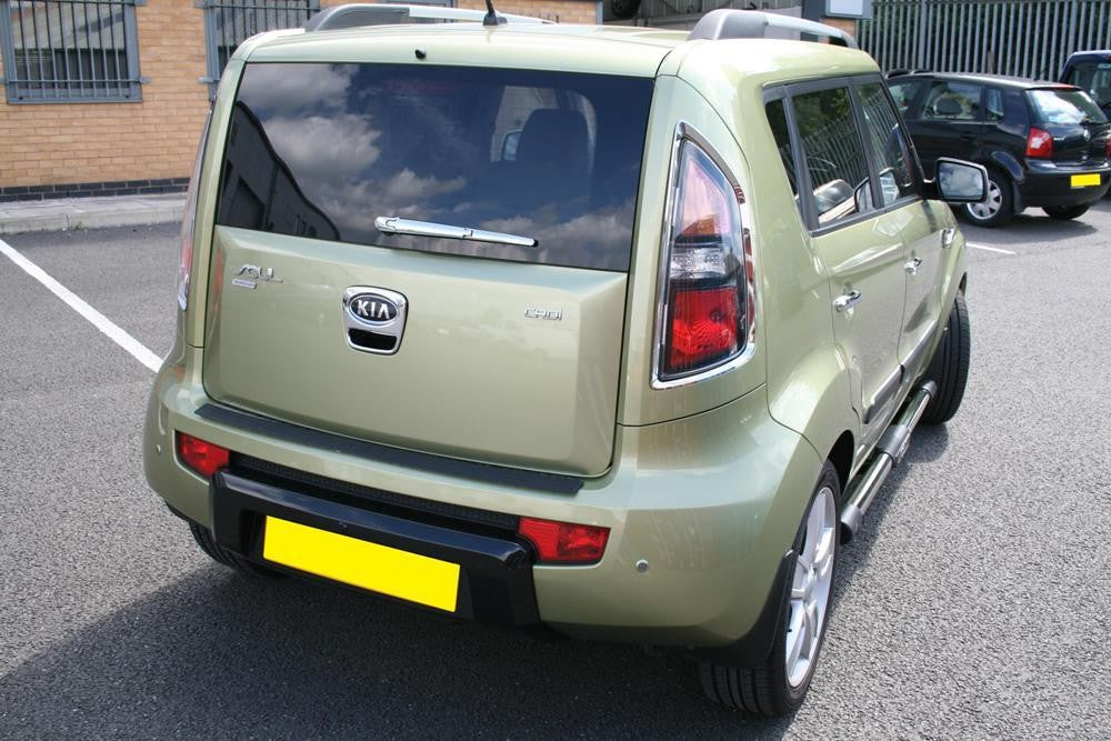 KIA Soul Rücklicht Chrom Cover - Direct 4x4 Autozubehör