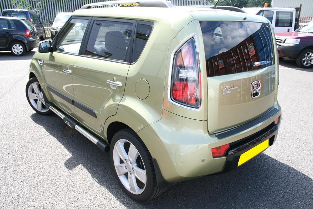 KIA Soul Rücklicht Chrom Cover - Direct 4x4 Autozubehör