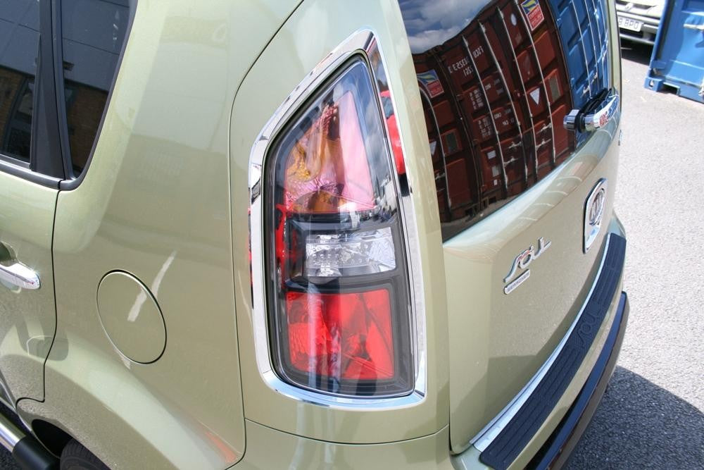 KIA Soul Rücklicht Chrom Cover - Direct 4x4 Autozubehör
