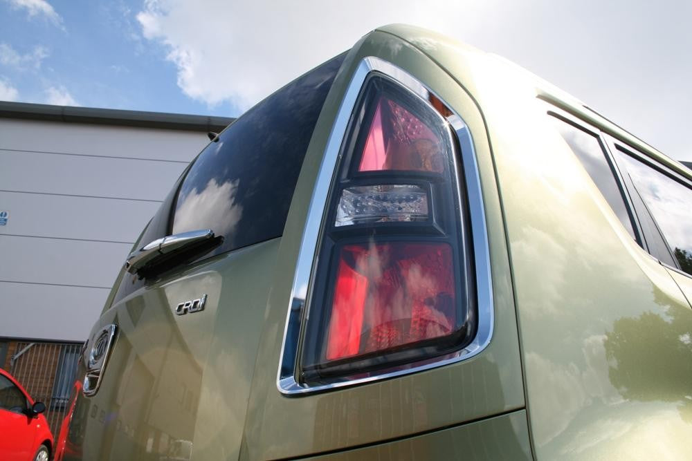KIA Soul Rücklicht Chrom Cover - Direct 4x4 Autozubehör
